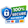 100% Secure Payment