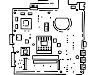Laptop Motherboard
