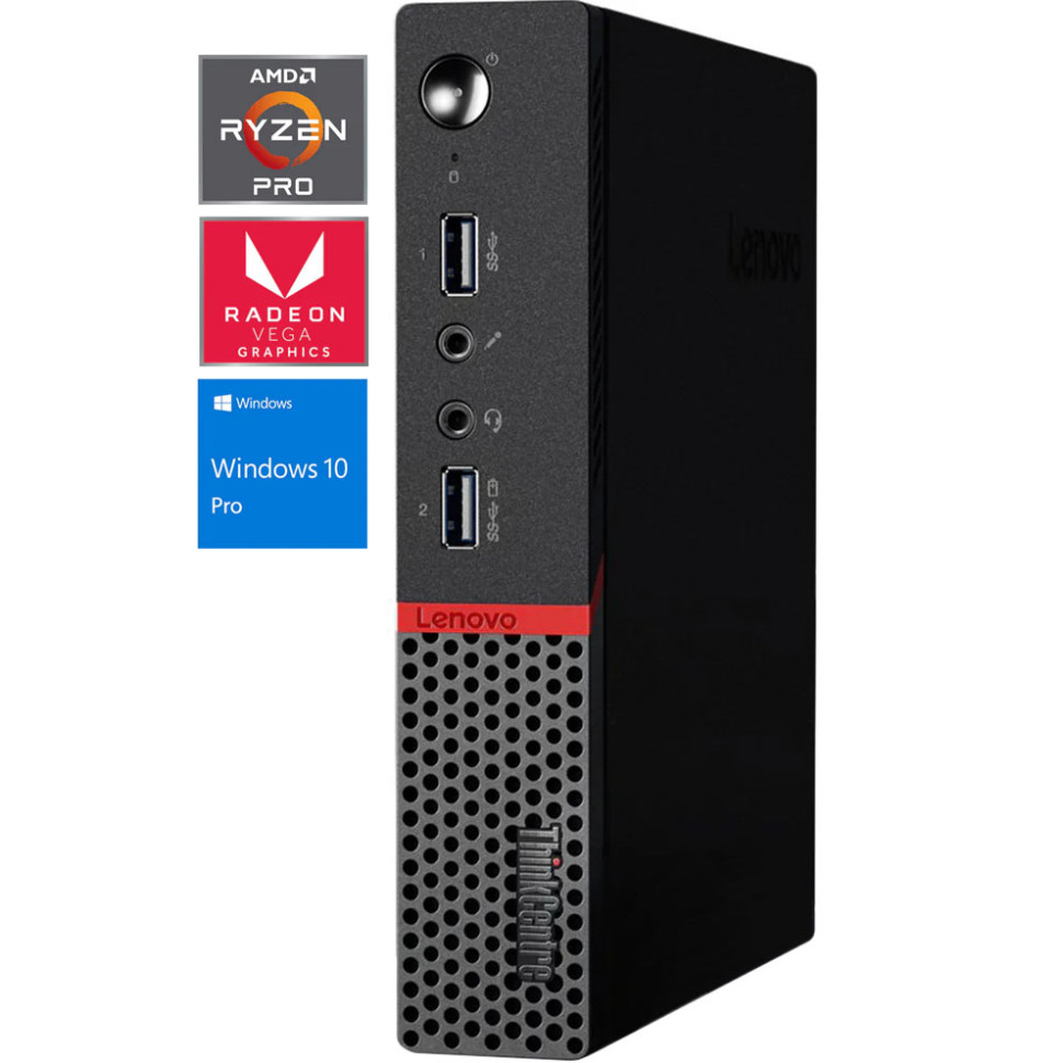 ThinkCentre M715q Tiny - Refurbished