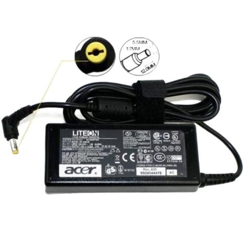 Laptop Power Adapter Charger New Acer 19.5V 3.33A 65W 5.5×1.7mm Pin PPP009L-E High Quality