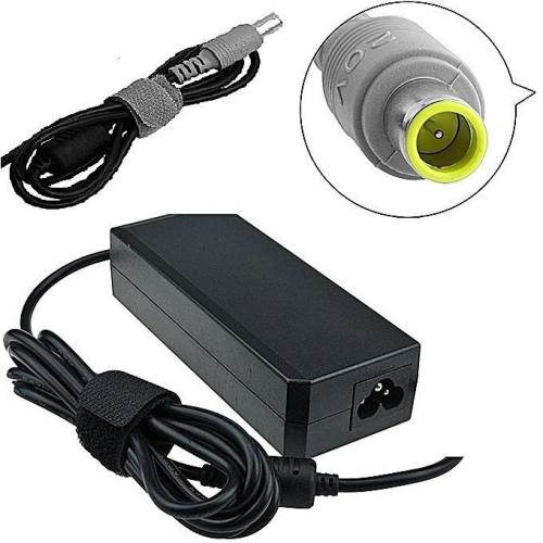 LENOVO Power Adapter 20V 3.25A 65W 42T5283 Yellow Plug 7.9mm x 5.5mm
