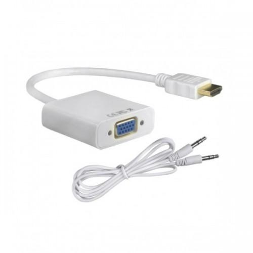 HDMI to VGA (with audio)