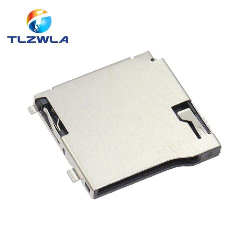 9Pin Micro SD Card Slot Connectors, Size 14*15mm TF Card Deck, Fit For Phone, Tablet, Vehicle Navigation