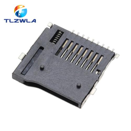 9Pin Micro SD Card Slot Connectors, Size 14*15mm TF Card Deck, Fit For Phone, Tablet, Vehicle Navigation
