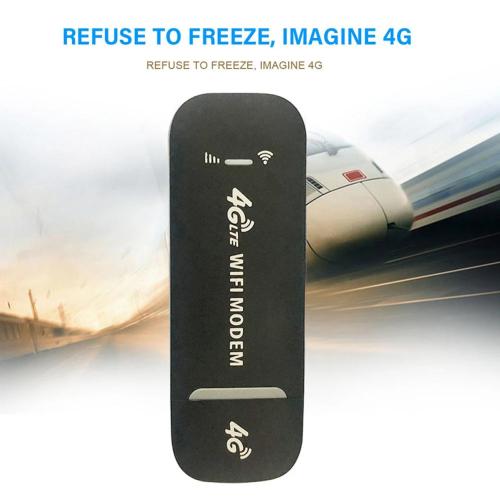 4G LTE Wireless USB Dongle Mobile WiFi Router 150Mbps Modem Stick