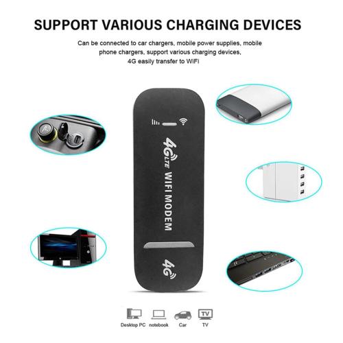 4G LTE Wireless USB Dongle Mobile WiFi Router 150Mbps Modem Stick