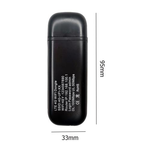 4G LTE Wireless USB Dongle Mobile WiFi Router 150Mbps Modem Stick