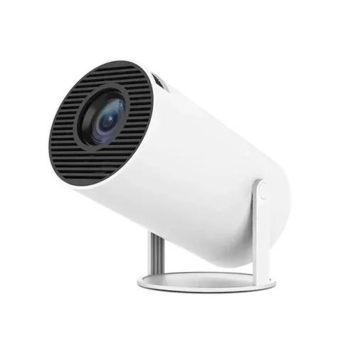 HY300 Pro+ 2025 Android 11 Projector, 300ANSI Lumens WiFi 6 Bluetooth 5.4, 1080P Support 4K Portable
