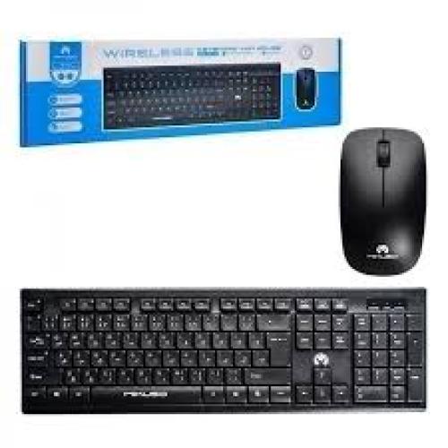 Keyboard Wireless Mikuso KB-C019