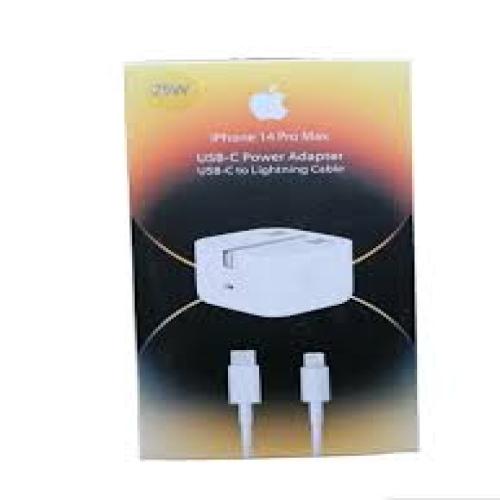 25W iphone chager type c to lightning cabel