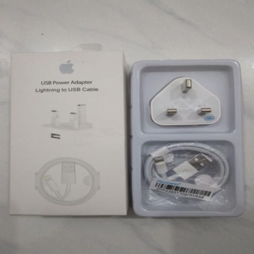 5W USB Power Adapter Full Set Apple Chager