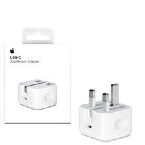 Apple 20W USB-C Power Adapter - iPhone Charger