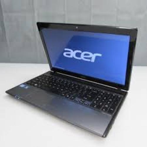 I5 2nd gen 4GB 128GB acer laptop used
