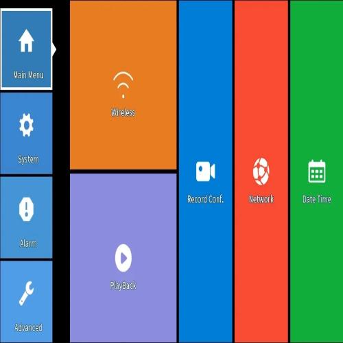 Wifi NVR 8CH 5MP ICsee App WIFI Video Recorder