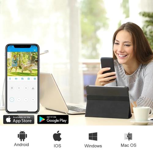 Wifi NVR 8CH 5MP ICsee App WIFI Video Recorder