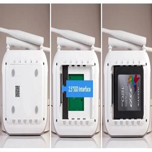 Wifi NVR 8CH 5MP ICsee App WIFI Video Recorder