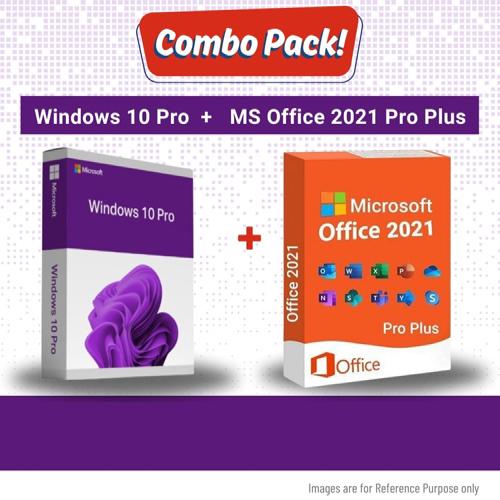 Windows 10 Pro Office Pack Digital License