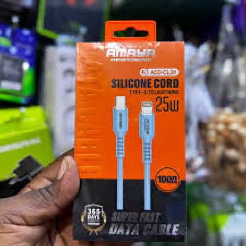 Amaya C to Lightning Charging Cable