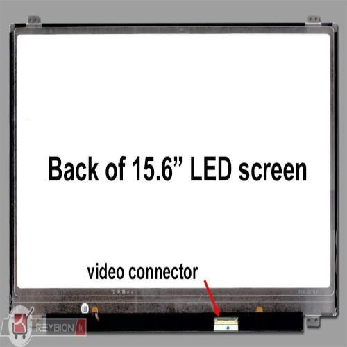 Laptop Display 15.6 40 pin Slim touch not support