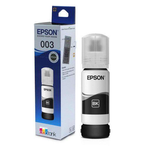 Ink bottle Epson 003 black original