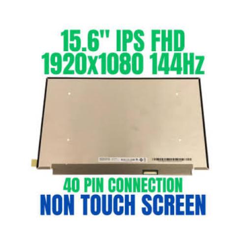 Laptop Display 15.6 40 Pin 144hz Non Touch FULL HD IPS Display