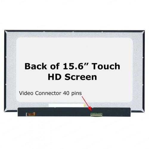 Laptop Display 15.6 40 pin Slim touch not support