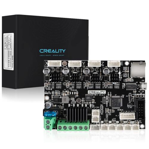 Creality Ender 3 Silent Motherboard, High Performance 32 Bit 3D Printer Noiseless Mother Board V4.2.7