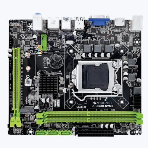H310 Motherboard 8th / 9th Gen