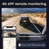 Car Dash Camera 4G 2K GPS Wifi Dual Camera