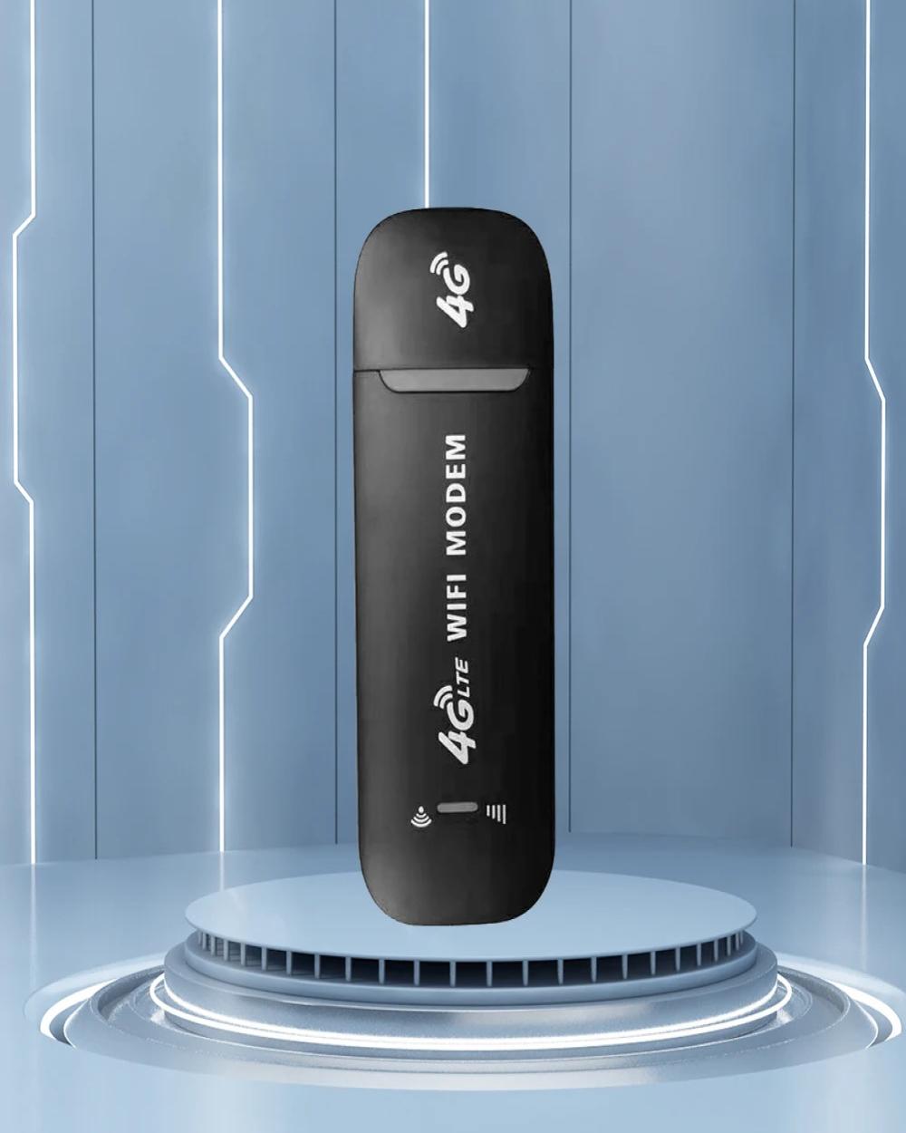 4G LTE Wireless USB Dongle Mobile WiFi Router 150Mbps Modem Stick