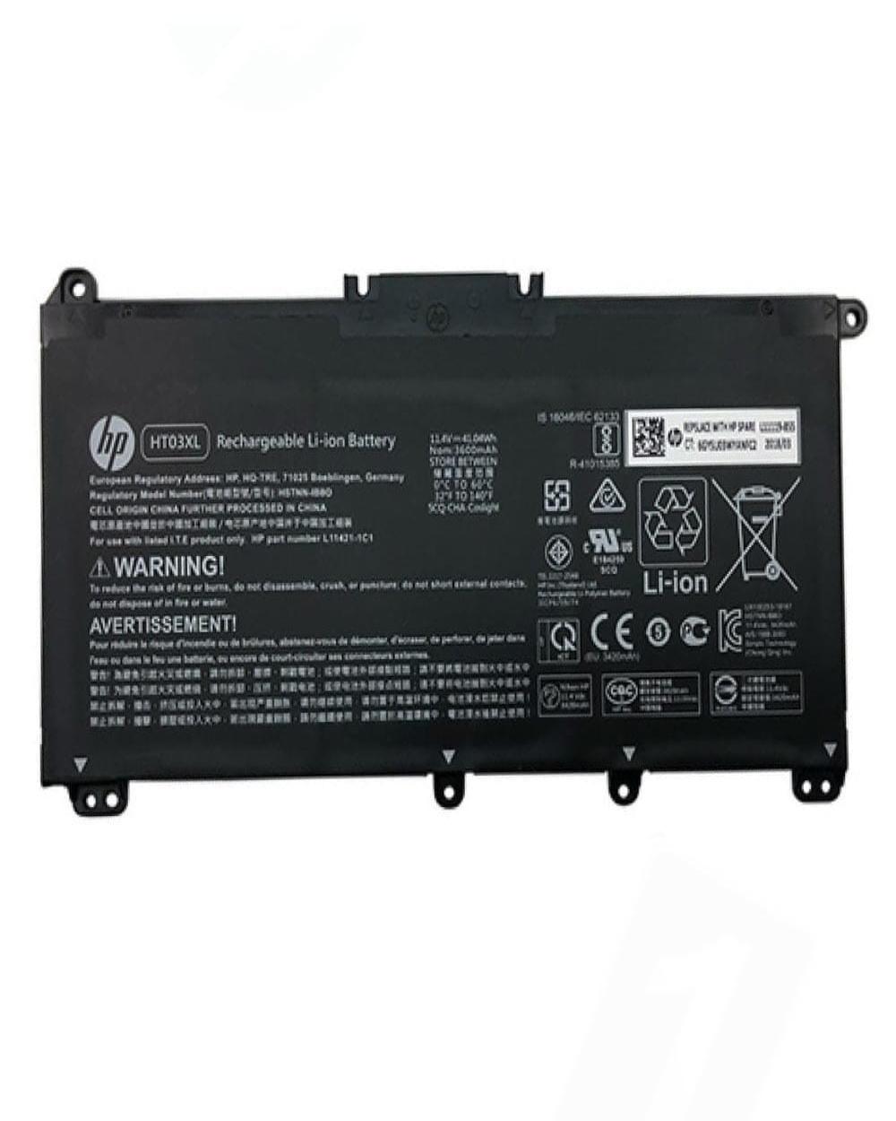Laptop Battrey HP HT03XL