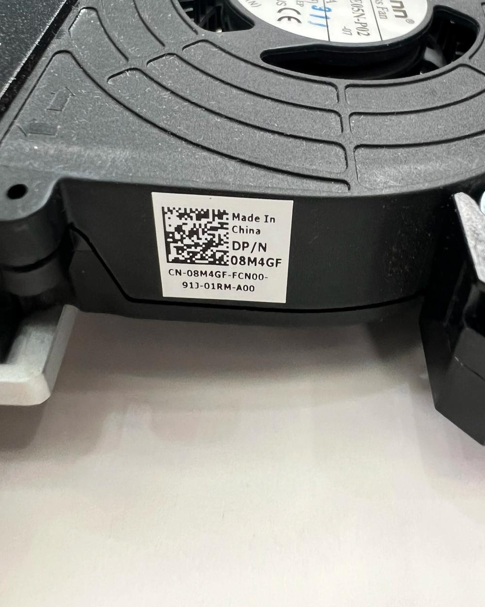 Dell OptiPlex CPU Cooler Heatsink Fan Horn speaker A set
