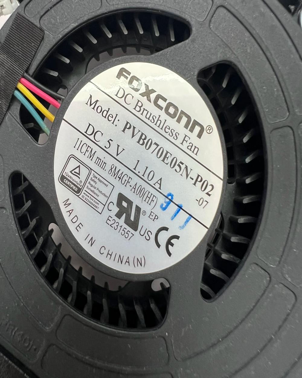 Dell OptiPlex CPU Cooler Heatsink Fan Horn speaker A set