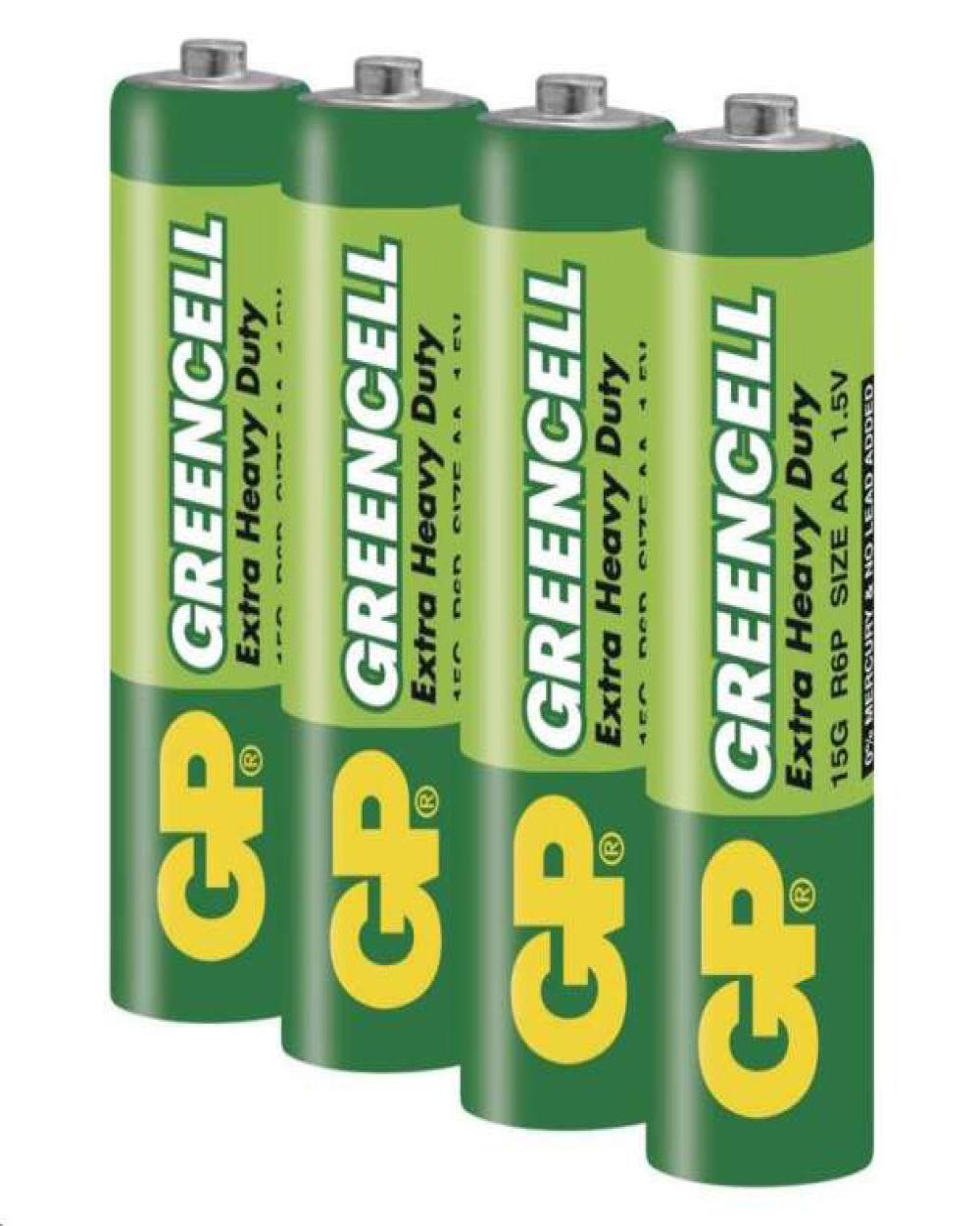 Green Batteries AA