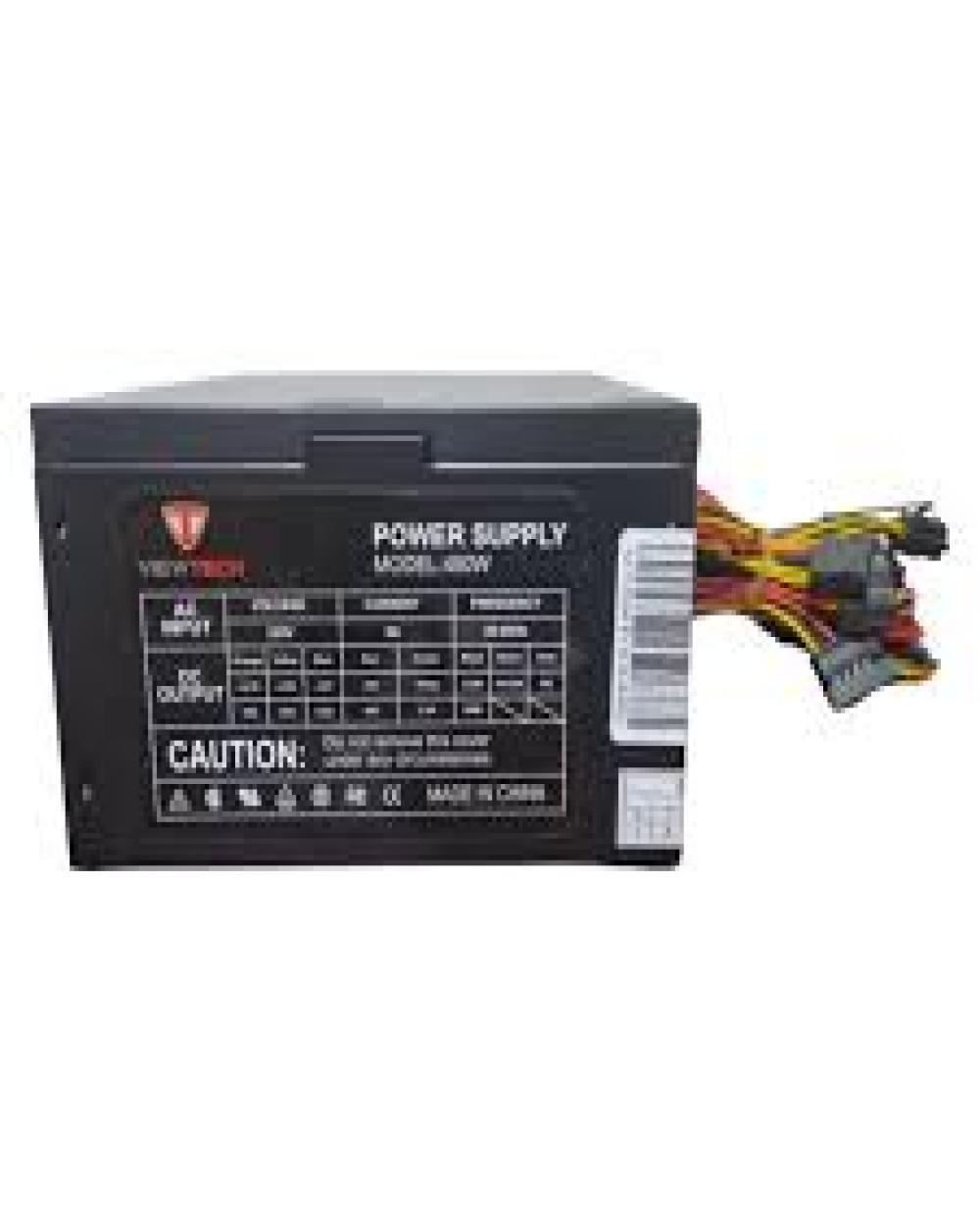 ATX Computer Power Supply Gaming 600W 8Pin 6Pin