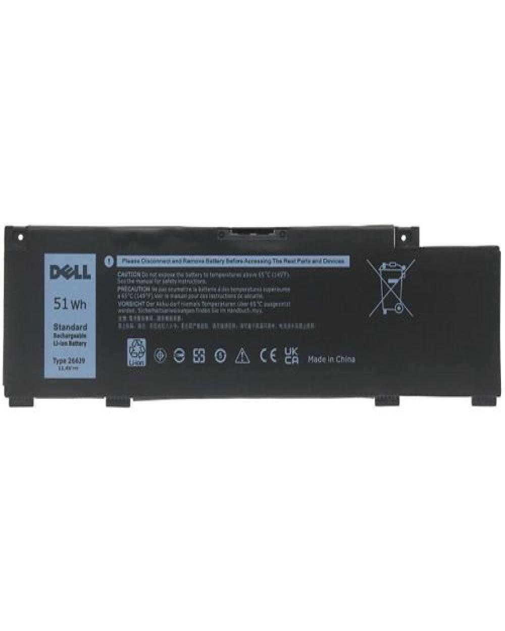 Laptop battrey DELL 266J9