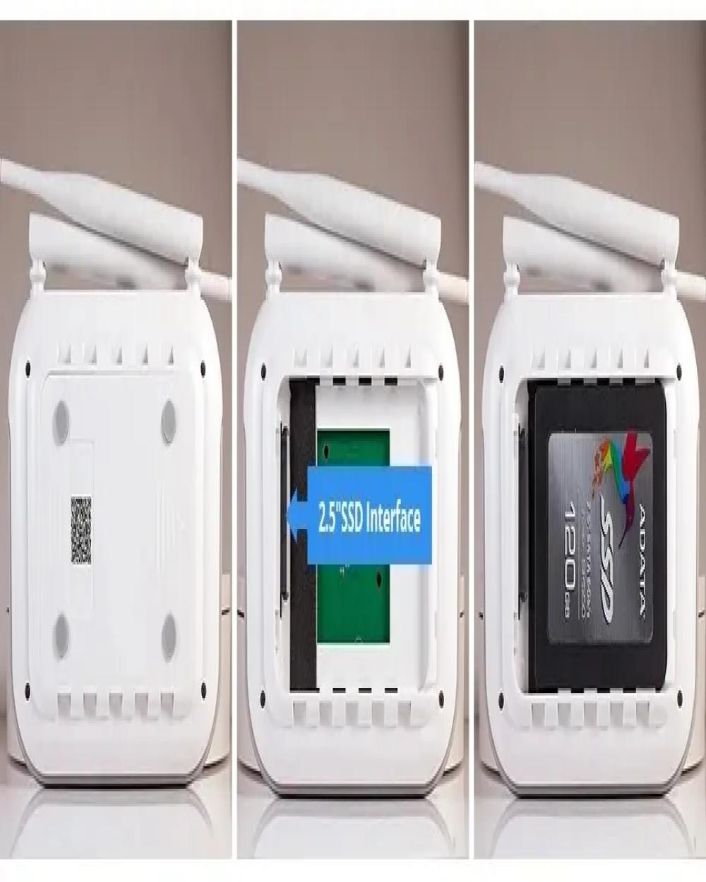 Wifi NVR 8CH 5MP ICsee App WIFI Video Recorder