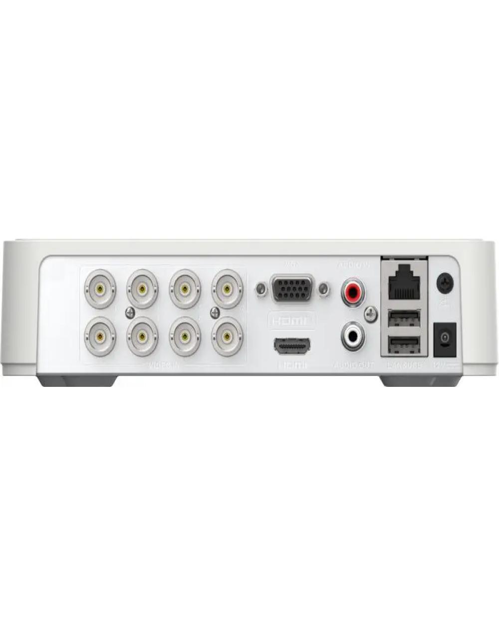 Hikvision 2MP 8 Channel DVR DS-7108HGHI-M1/T (2MP+H.265 Pro+ Compression+Hybrid Input)