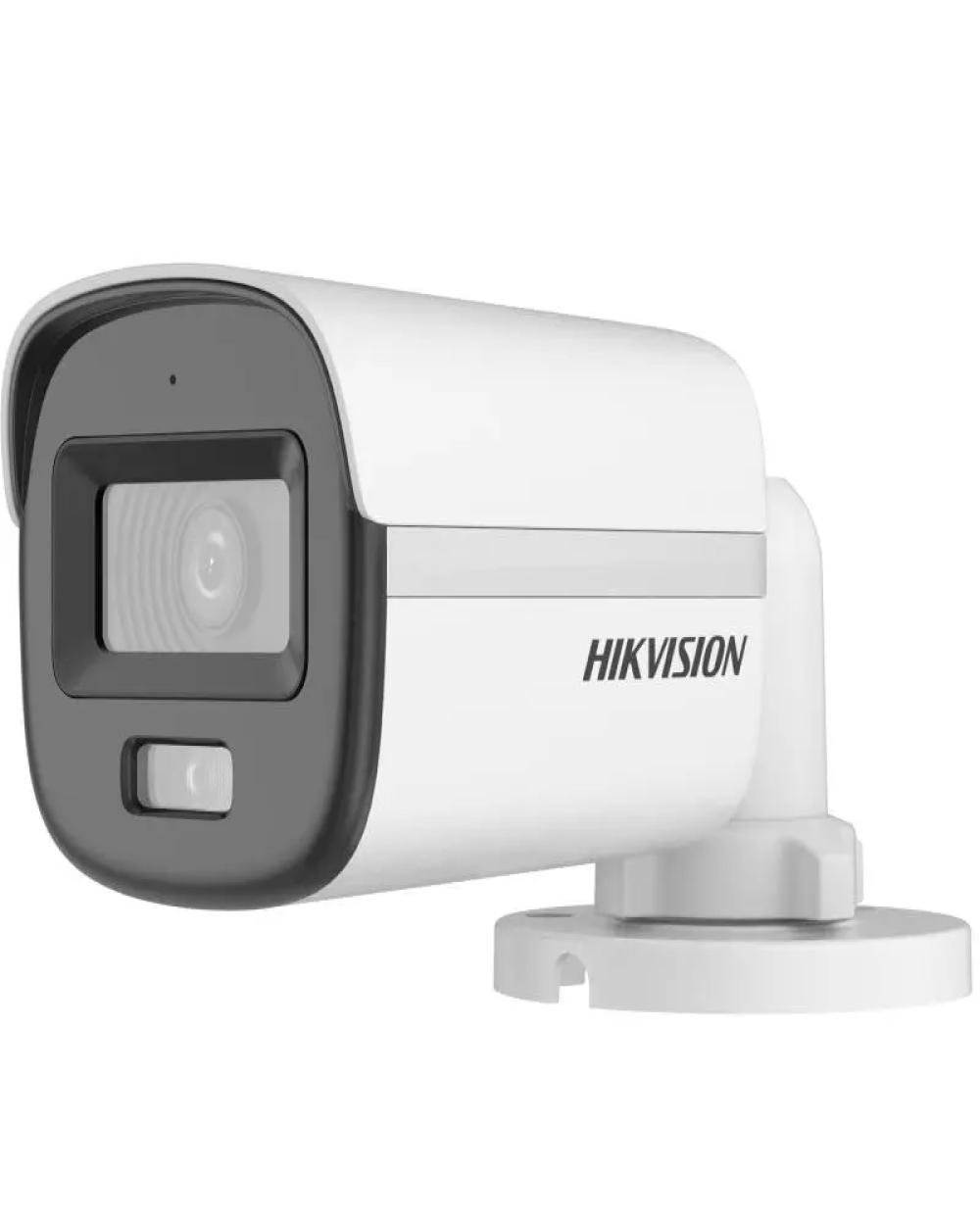 Hikvision 2MP Smart Hybrid Light Audio Fixed Mini Bullet Camera
