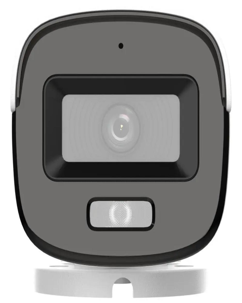 Hikvision 2MP Smart Hybrid Light Audio Fixed Mini Bullet Camera