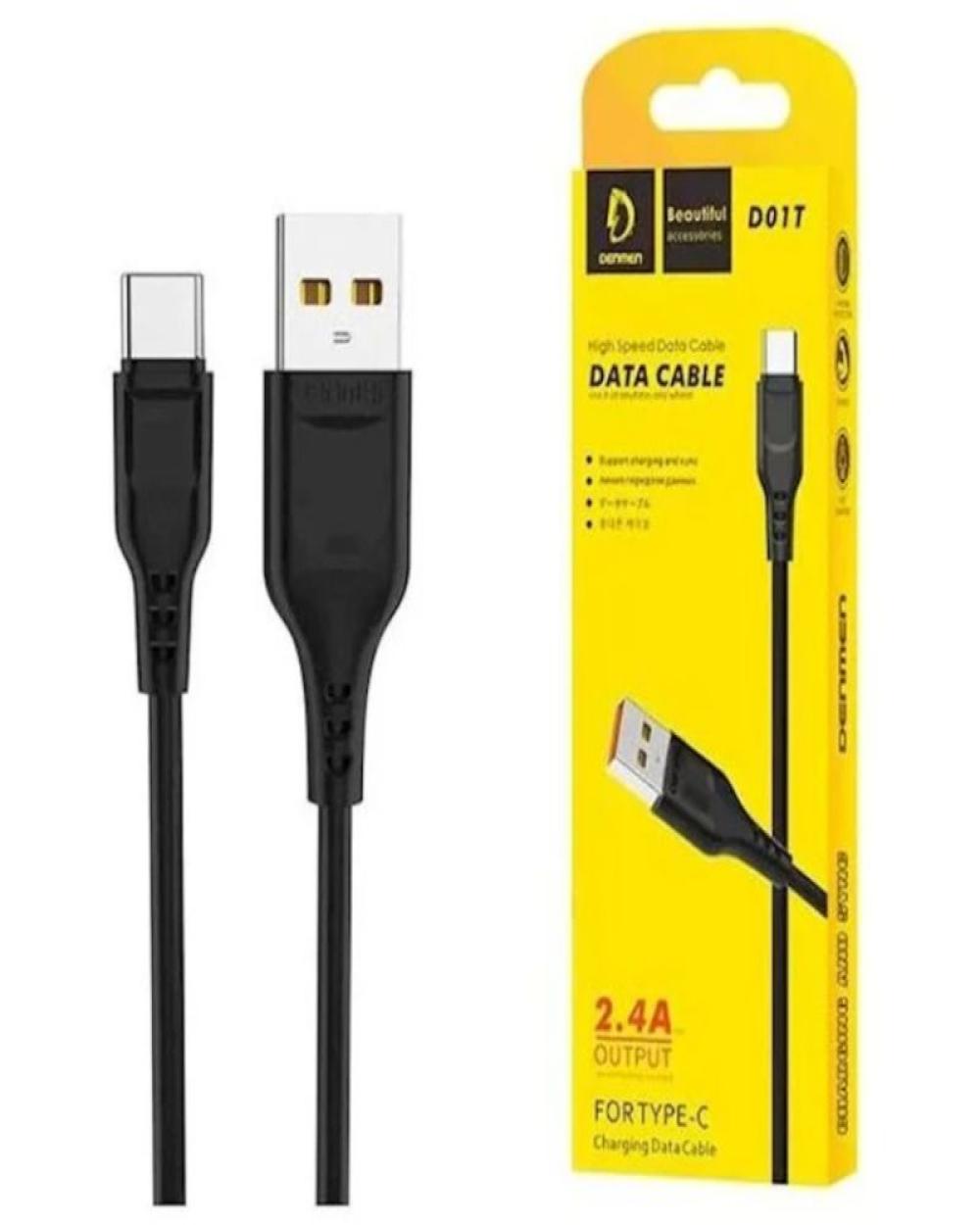 Denmen D01T USB to Type-C Data Cable