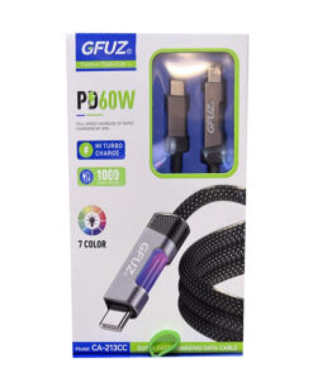 GFUZ CA-213CC Type c to Type c cable