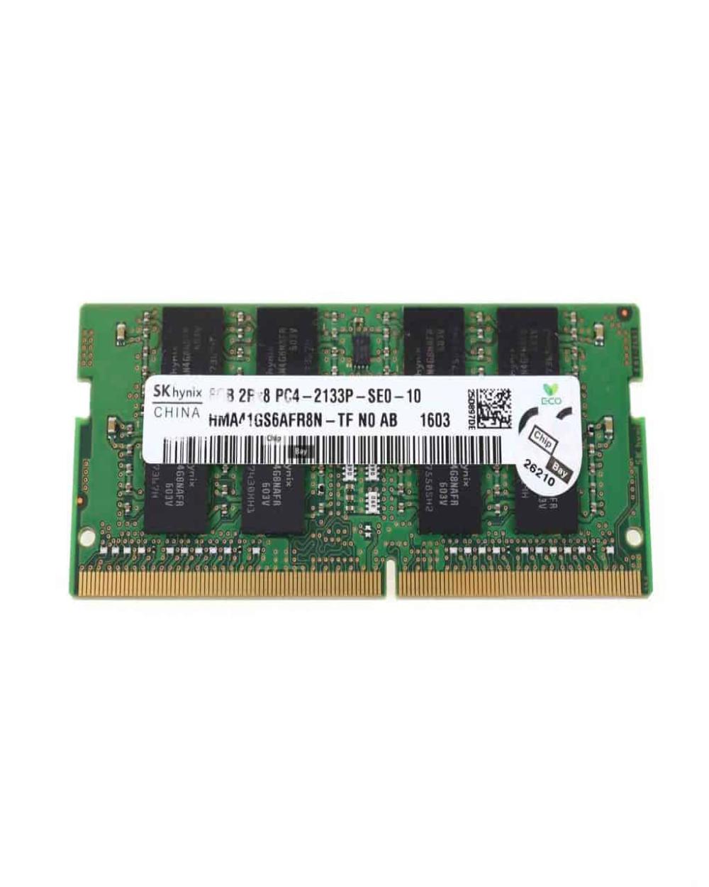 Laptop RAM DDR4 8GB Used